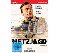 Hetzjagd (Un homme à abattre) / Spannender Thriller mit Jean-Louis Trintignant