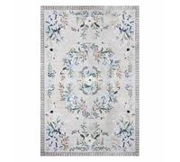 HEUchuan Art Floral Bohemian Style Living Room Carpets Home Decoration Bedroom Bedside Rug Recreational Areas Floor Mats for Deck, Picnic, Backyard(Type 3,200x300cm)