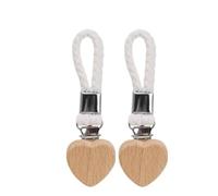HEUchuan Cotton Rope Metal Towel Clip | 5/1x Woven Rope Cotton Loop Heart Shape Space Saving Hanging Clamp Kitchen Bathroom Handbag Organization Holder Hook(2PCS)