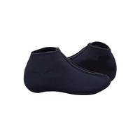 HEUchuan Figure Skate Boot Covers Warmth Ice Skating Oes Cover Zipper Ort Tra Speed Skate Covers Anti-Cold Protection Booties Hoey(Regular style s (size 32-36))