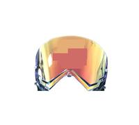 HEUchuan Helmet Visors Motorcycle Helmet Visor Replacement Original Face Shield for Lens(Clear Red)