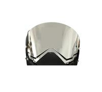 HEUchuan Helmet Visors Motorcycle Helmet Visor Replacement Original Face Shield for Lens(Silver)