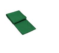 HEUchuan Pool Eight Ball Billiard Table Cloth for Billiards Snooker Accessories Green/Blue 340x145cm for Clubs, Hotel, Home And Bar(Green)