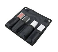 HEUER 115001 Vice Jaws/Protective Jaws Set (4 Pieces, Right-Angled, Plane-Parallel, Integrated Special Magnets, Suitable for Vice 100 mm. Contents: Type G, Type P, Type N, Type F)