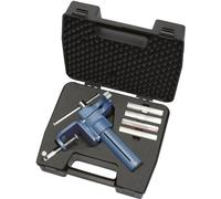 Heuer 118 003 Compact Carrying Case Vice Kit Width 120mm