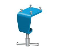 Heuer 119120 Table Clamp, Table Clamp (Vice 120 mm to Worktop No Drilling Attaching Space Saving Weight 1.7 kg Table Thickness 10-60 mm) vonii 120