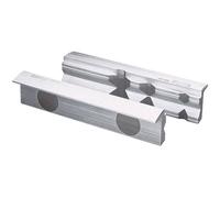 Heuer Polyurethane Prism Magnetic Protective Jaws - Jaw Width:100mm