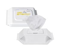 HEUIOP 160Pcs Shoe Wipe,2 Pack Trainer Cleaning Wipe, Disposable Trainer Cleaner Remove Dirt Stains for White Shoe Sneaker Canvas Leather Knit Travel Portable