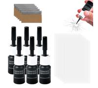 HEUIOP 18 Pack Windshield Chip Repair Kit windscreen Repair Kit Long-Lasting for Cars Trucks SUVs Fixes Cracks Chips Star Breaks