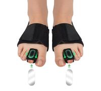 HEUIOP 4 Pcs Hammer Toe Straightener for Bent Toes with Arch Support Pads Adjustable Splint for Curled Broken Toe Support Pain Relief Reusable Avoid Secondary Trauma Men and Women