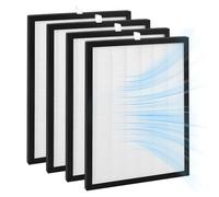 HEUIOP 4 pcs Replacement Filter Compatible with MeacoDry Arete One 10L &12L Dehumidifier Air Purifier, 21x15.5x1cm