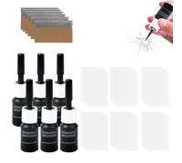 HEUIOP 42 Pack Windshield Chip Repair Kit windscreen Repair Kit Long-Lasting for Cars Trucks SUVs Fixes Cracks Chips Star Breaks