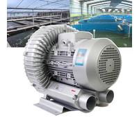 Heumbio 120W-1100W Regenerative Blower for Aquarium Hydroponics Pond Septic Tank Aerators,220V Electric Air Pump,750W/1.01HP