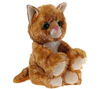Heunec 20 cm Glitter-Kitty Baby Cat Plush Toy (Gold)