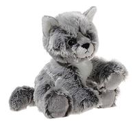 Heunec 20 cm Glitter-Kitty Baby Cat Plush Toy (Grey)