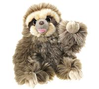 Heunec 237070 MI CLASSICO Sloth Plush Toy, Brown