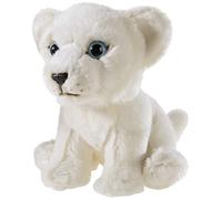 Heunec 237575 Misanimo White Lion Sitting 15 cm White