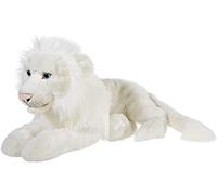 Heunec 237773 MISANIMO White Lion Lying Down 50 cm White