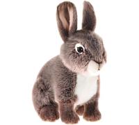 Heunec 274471 Petting Zoo Rabbit Cushion, Taupe