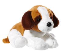 Heunec 304376 Soft Toy Dog Saint Bernard Red Brown/Brown/White
