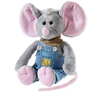 Heunec 335172 plush toy, grey, blue, pink