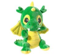 Heunec 379374 Dragon Knuffi Plush Toy, Green
