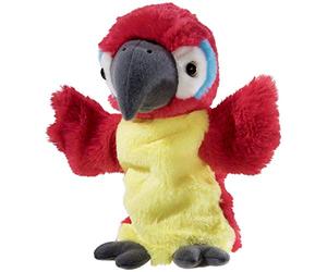 Heunec 394377 Parrot Hand Puppet, Multi-Colour