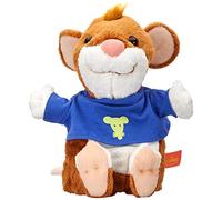 Heunec 589872 Leo Lausemaus Hand Puppet, Brown, 100 g