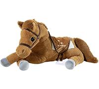 HEUNEC 636774 Bibi & Tina Amadeus Horse Lying Down XXL Brown