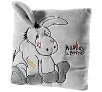 Heunec & Co.KG Little Murphy GRS/PET Plush Cushion, Grey