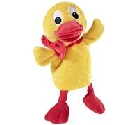 Heunec & KG and His Friends Hand Puppet Grs/PET Plush, Yellow/Red