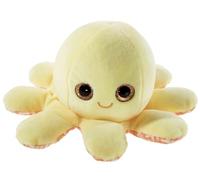 HEUNEC Octopus Plush Toy Yellow