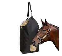 Heunetz for Horses - Adjustable Heusack for Slow Feeding, Large Hay Yeast Network for Ponies | Heavy Duty Willow Network for Stable Bag, Grazing, Transportation, Feed Bag