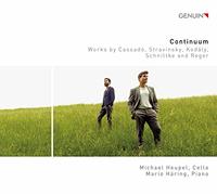 Heupel/Haring - Continuum: Works by Cassad?, Stravinsky, Kod?ly, Schnittke and Reger