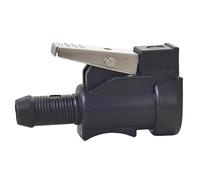 HeuroFosh 2126 3/8 Fuel Line Connector for OMC Johnson Evinrude Outboards Engine Fuel Hose Fitting Compatible with Ethanol Blended Fuels