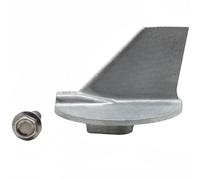 HeuroFosh 6E54537101 Trim Tab Anode for Yamaha 115-225 HP 2/4-stroke Outboard Motors Replace 6E5-45371-01 Sierra 18-6097
