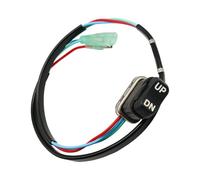 HeuroFosh 703-82563-02 Trim & Tilt Switch Remote Control for Yamaha 2 & 4 Stroke Outboard Motors 703-82563-02-00 703-82563-01-00