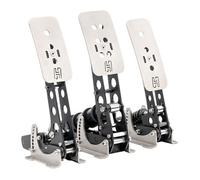 Heusinkveld Sprint 3 Pedal Brake, Throttle and Clutch Set Black