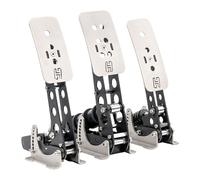 Heusinkveld Sprint 3 Pedal Brake, Throttle and Clutch Set Black