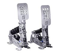 Heusinkveld Ultimate+ 2 Pedal Brake and Throttle Set Silver