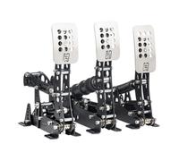 Heusinkveld Ultimate+ 3 Pedal Brake, Throttle and Clutch Set Black