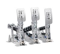 Heusinkveld Ultimate+ 3 Pedal Brake, Throttle and Clutch Set Silver