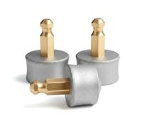 Heusom Replacement Drum Grinders Silent Groom Pro Nail Grinder (3 pcs) | Nail Grinder Diamond Tip Replacement, Spare Grinding Head for Electric Pet Nail Grinder, Dog Claw Smoothing Tips