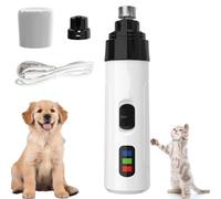 Heusom Silent Groom Pro Nail Grinder, Silent Grind Pro Dog Nail Trimmer, Dog Silent Nail Grinder, Rechargeable Dog Nail Clippers Grooming Tool (1pcs)