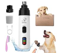 Heusom Silent Groom Pro, Silent Groom Pro Dog Nails, Silent Dog Nail Trimmer, Dog Nail Grinders, Low Noise ＆ Rechargeablepet Nail Grinder, All Pet Sizes and Nail Thicknesses for Dogs Cats (1pc)