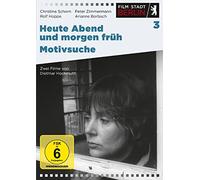 Heute abend und morgen früh & Motivsuche: Film Stadt Berlin