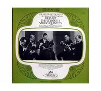 Heutling Quartet & Heinz-Otto Graf - Mozart: The Complete String Quintets / K. 174 in B flat - K. 406 in C minor - K. 515 in C - K. 516 G minor - K. 593 in D - K. 614 in E flat [Vinyl Schallplatte] [3 LP Box-Set]