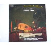 Heutling String Quartet - Heutling String Quartet Mozart String Quintets Vol 1 LP HMV HQS1120 EX/EX 1967