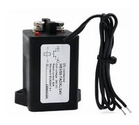 HEV50-7 ADXL Vacuum High-Voltage DC Contactor New Energy Vehicle Charging Station 50A 12V 36V 48V 24VDC 1NO Continuous Type (12V)