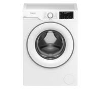 HEV841WUK 8kg 1400rpm Washing Machine, White Freestanding Slim Depth, Anti Stain, SteamCare, PetHairCare, Full Load 45, Rapid 14 & 28 Minute Washes